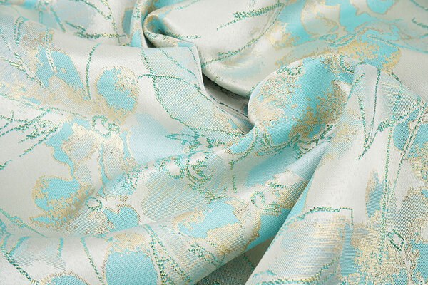 Brocart Kimari Clair Menthe Bleu Brocart Kimari Clair Menthe Bleu