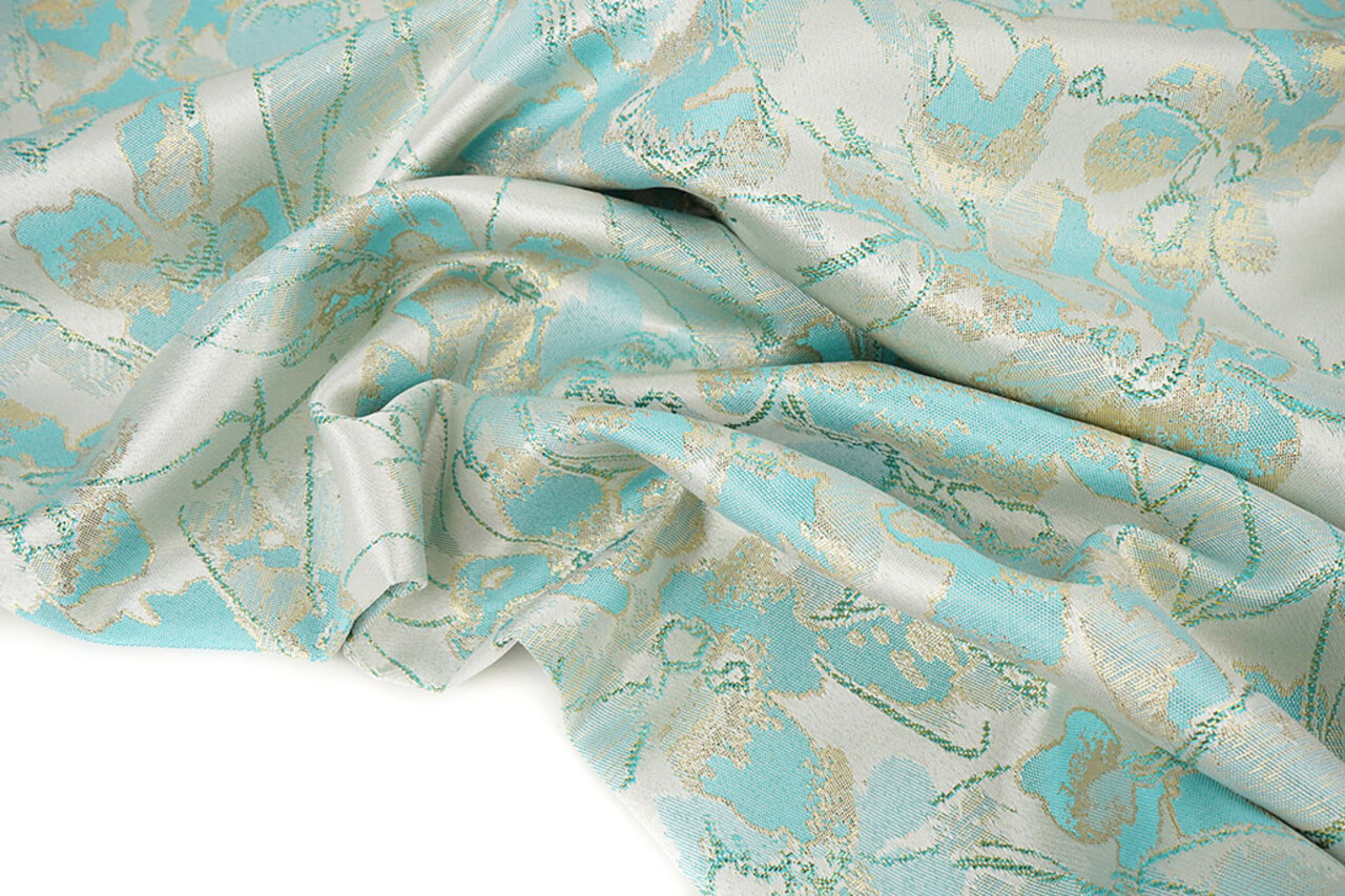 Brocade Kimari Light Mint Blue
