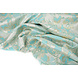 Broccato Kimari Menta Chiara Blu Broccato Kimari Menta Chiara Blu