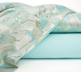 Brocart Kimari Clair Menthe Bleu Brocart Kimari Clair Menthe Bleu