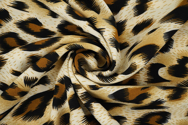 Fine Crêpe Panther Swipes 1