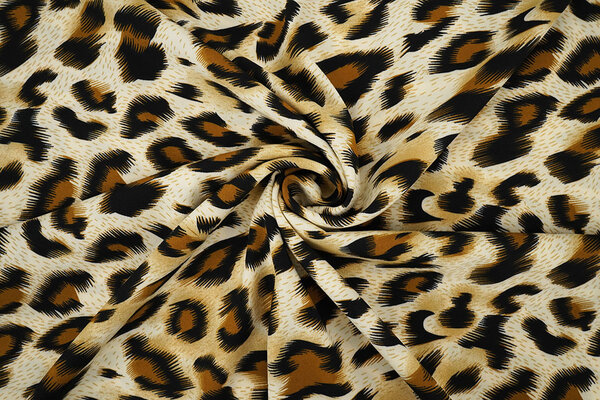 Fine Crêpe Panther Swipes 1