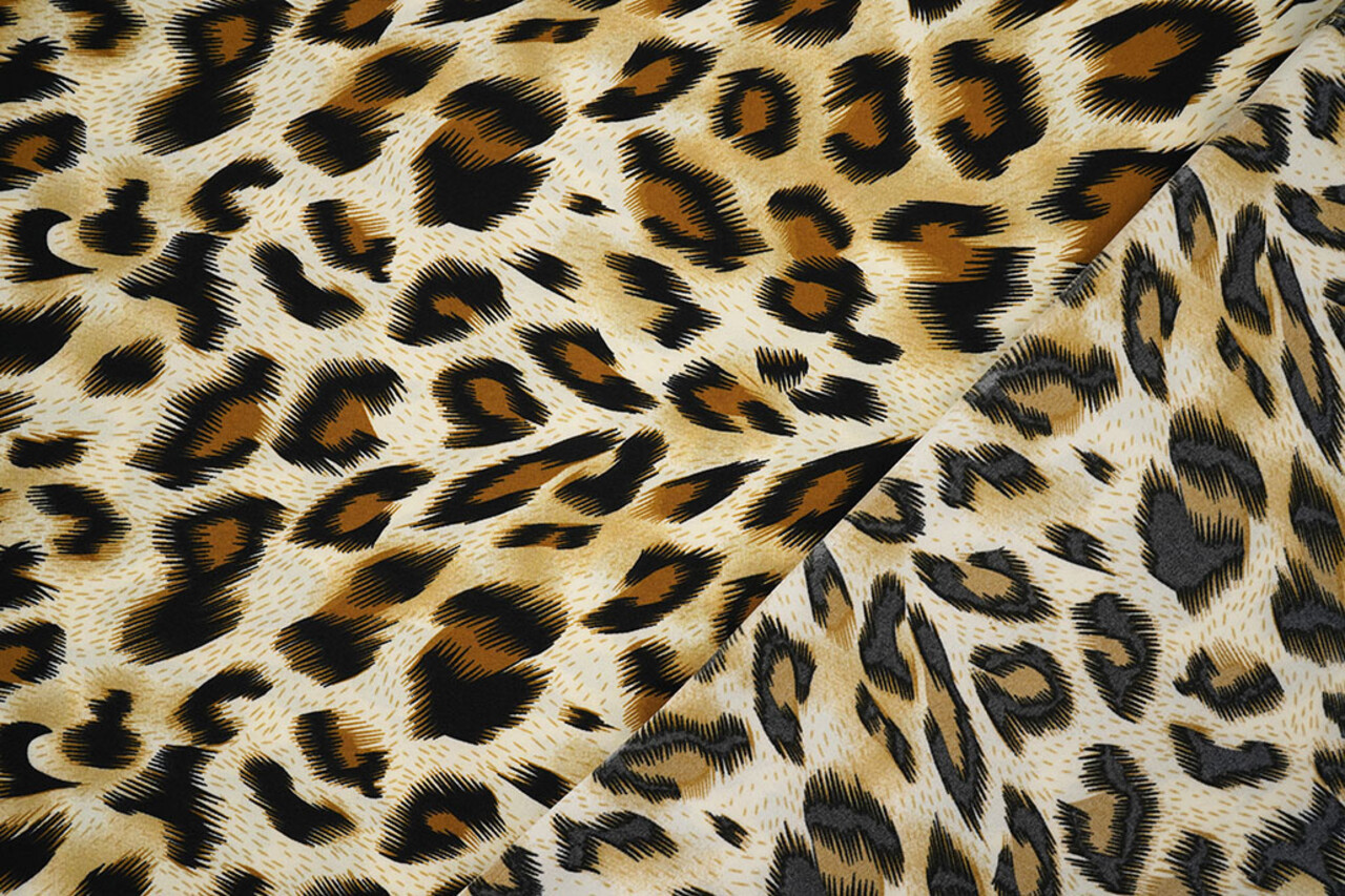 Fijne Crêpe Panter Swipes 1