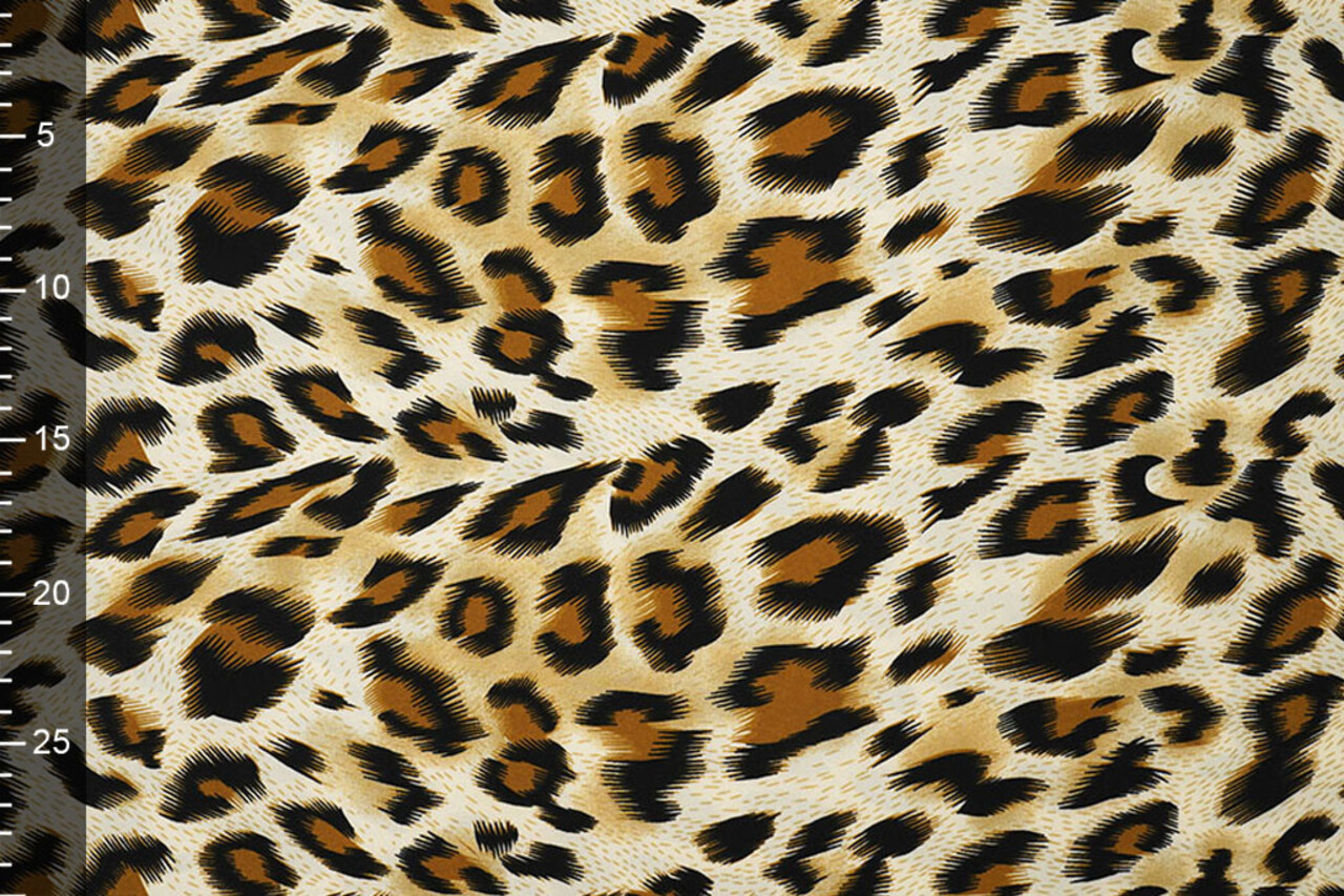 Fine Crêpe Panther Swipes 1