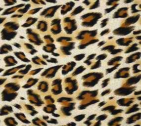 Fine Crêpe Panther Swipes 1