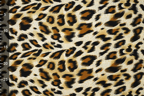 Fine Crêpe Panther Swipes 1