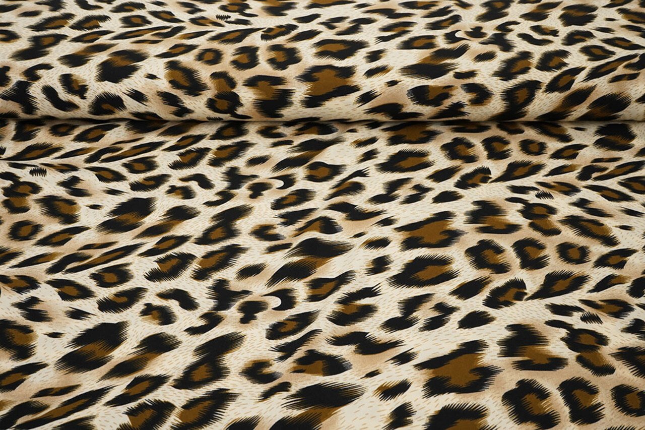 Fine Crêpe Panther Swipes 2