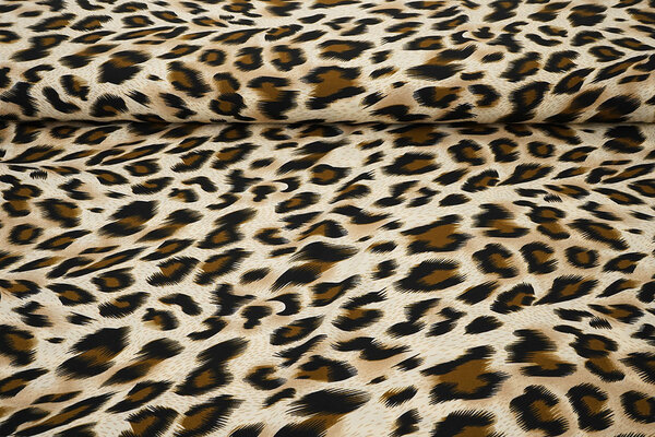 Fine Crêpe Panther Swipes 2