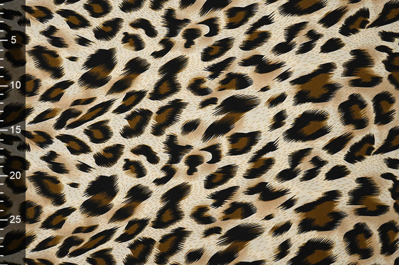 Fine Crêpe Panther Swipes 2