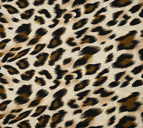 Fine Crêpe Panther Swipes 2