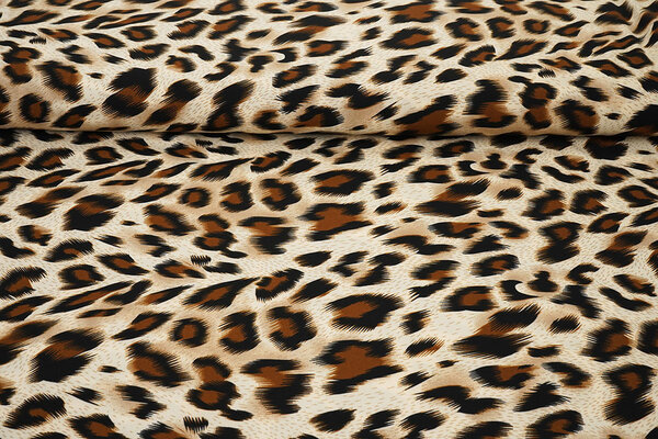 Fine Crêpe Panther Swipes 3