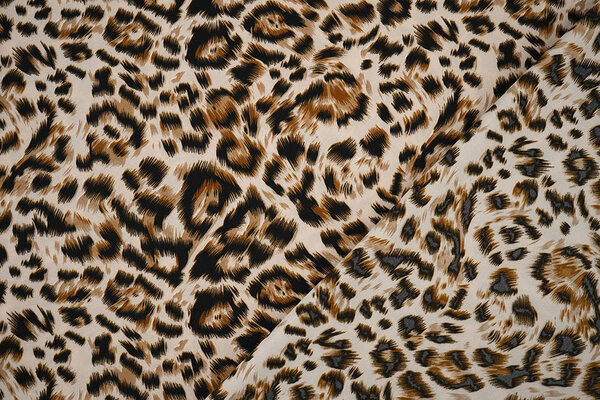 Fijne Crêpe Cheetah Swipes 4