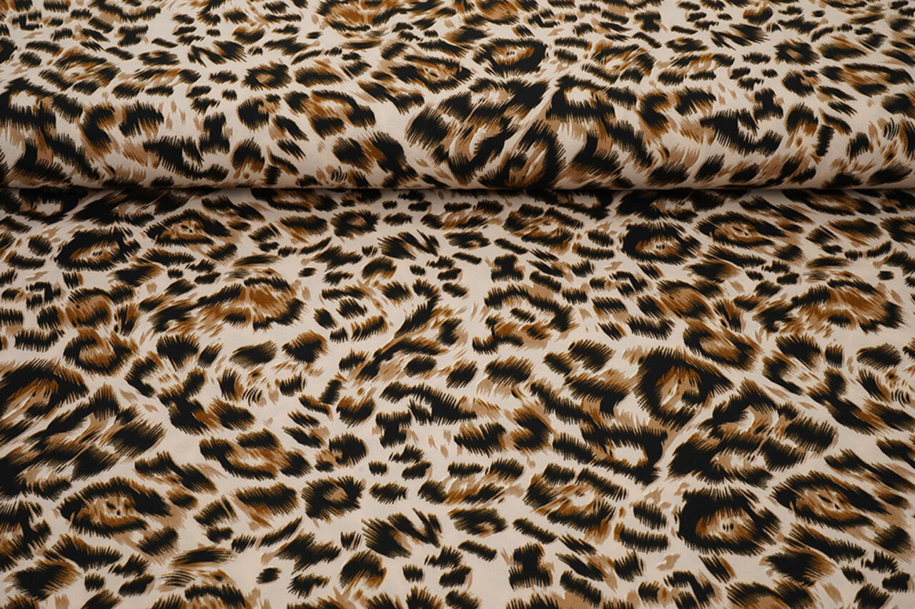 Fijne Crêpe Cheetah Swipes 4