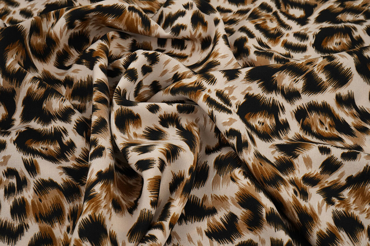 Fijne Crêpe Cheetah Swipes 4