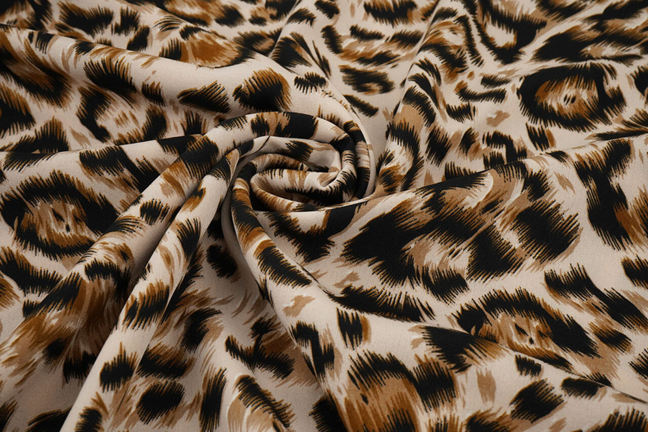 Fin Crêpe Cheetah Swipes 4 Fin Crêpe Cheetah Swipes 4