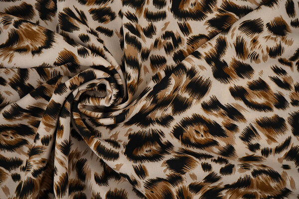 Fijne Crêpe Cheetah Swipes 4