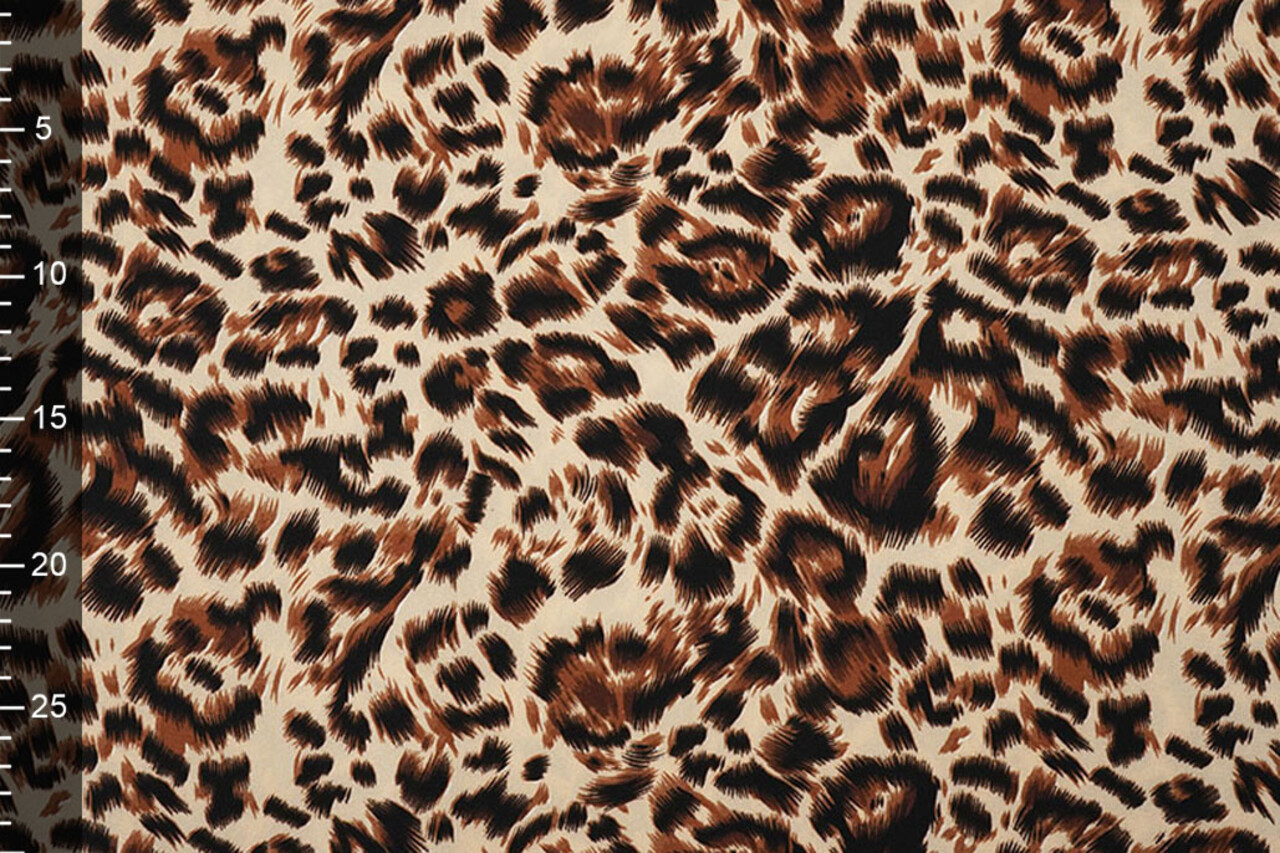 Fine Crêpe Cheetah Swipes 5