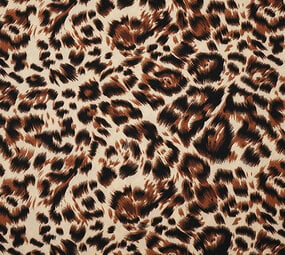 Fin Crêpe Cheetah Swipes 5 Fin Crêpe Cheetah Swipes 5