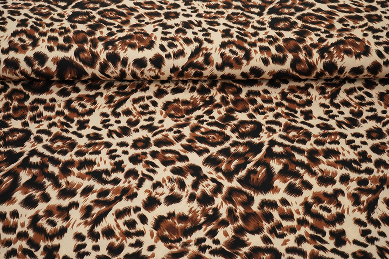 Fine Crêpe Cheetah Swipes 5