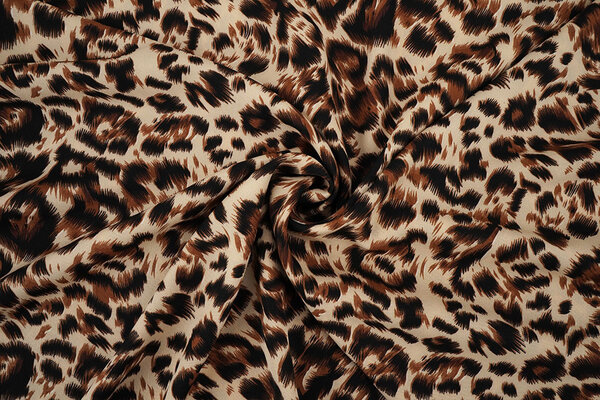 Fijne Crêpe Cheetah Swipes 5