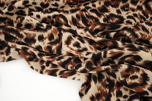 Fijne Crêpe Cheetah Swipes 5