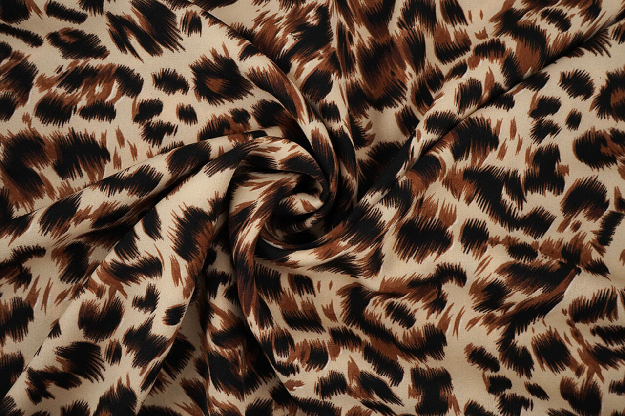 Feiner Crêpe Cheetah Swipes 5