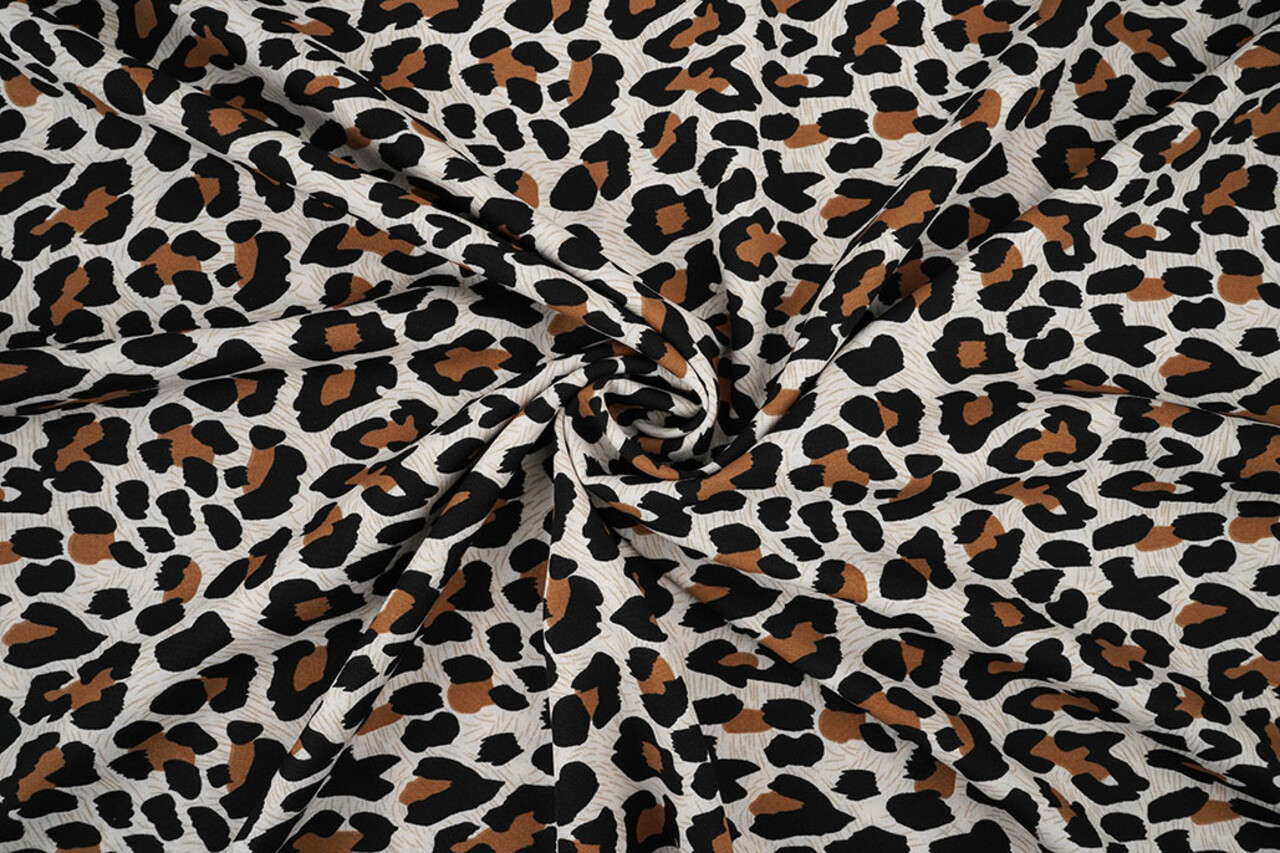 Fijne Crêpe Panter 6