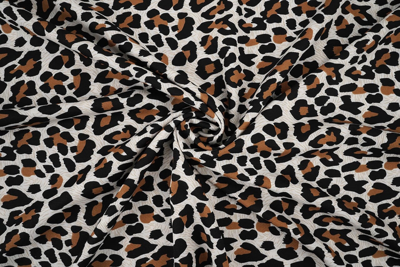 Fine Crêpe Panther 6