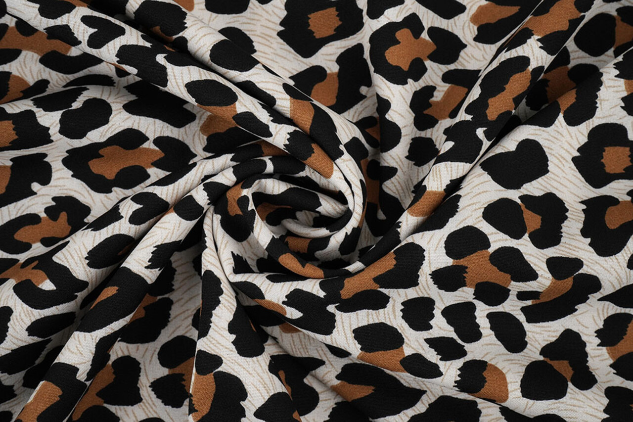 Fine Crêpe Panther 6