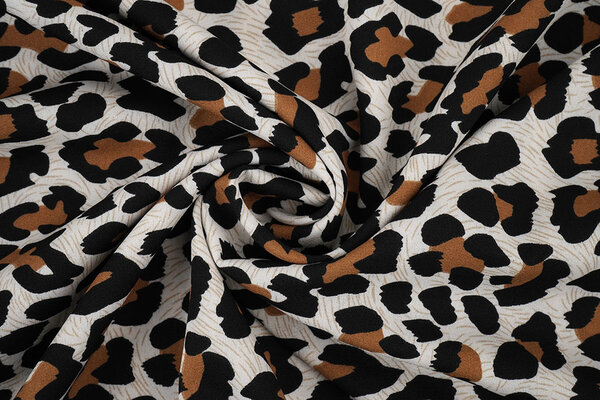 Fine Crêpe Panther 6