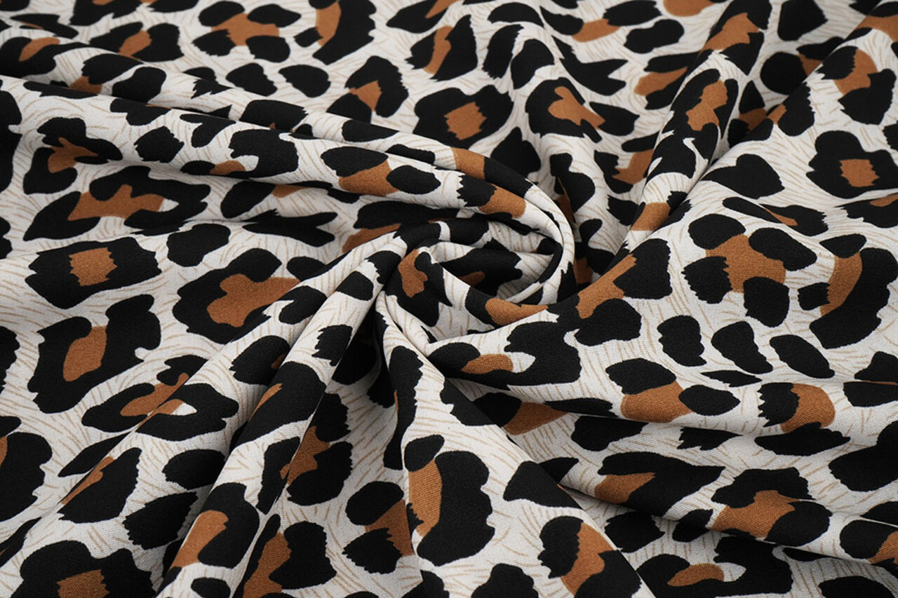Fina Crepé Leopardo 6 Fina Crepé Leopardo 6