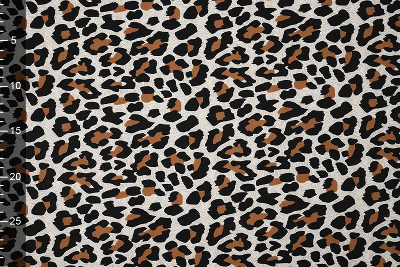 Fin Crêpe Léopard 6