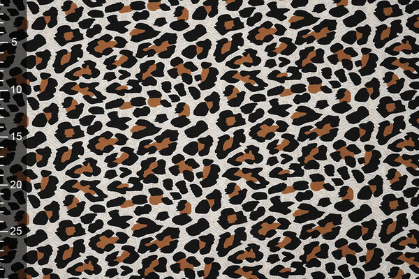 Fine Crêpe Leopardo 6