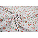 Feiner Crêpe Blumen Clarissa Grau