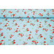 Fina Crepé Flores Cosimo Azul Claro Fina Crepé Flores Cosimo Azul Claro