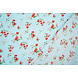 Fine Crêpe Fiori Cosimo Azzurro Chiaro Fine Crêpe Fiori Cosimo Azzurro Chiaro