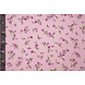 Fijne Crêpe Bloemen Colette Roze
