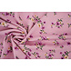 Feiner Crêpe Blumen Colette Rosa