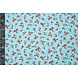 Fina Crepé Flores Cassidy Aqua Fina Crepé Flores Cassidy Aqua