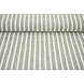 Linenlook Stripes Army Green