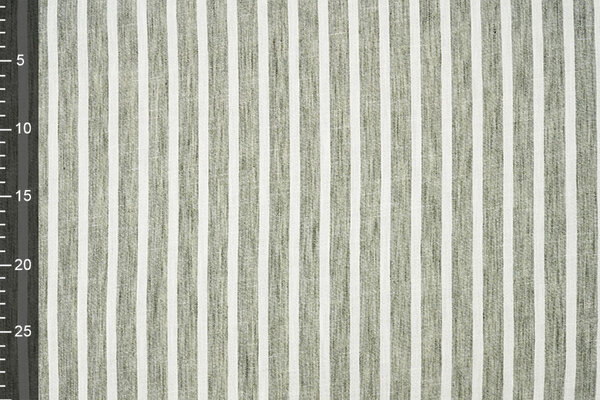 Linenlook Stripes Army Green