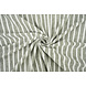 Aspect Lin Rayures Vert Militaire Aspect Lin Rayures Vert Militaire