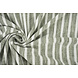 Aspect Lin Rayures Vert Militaire Aspect Lin Rayures Vert Militaire