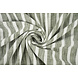 Aspect Lin Rayures Vert Militaire Aspect Lin Rayures Vert Militaire