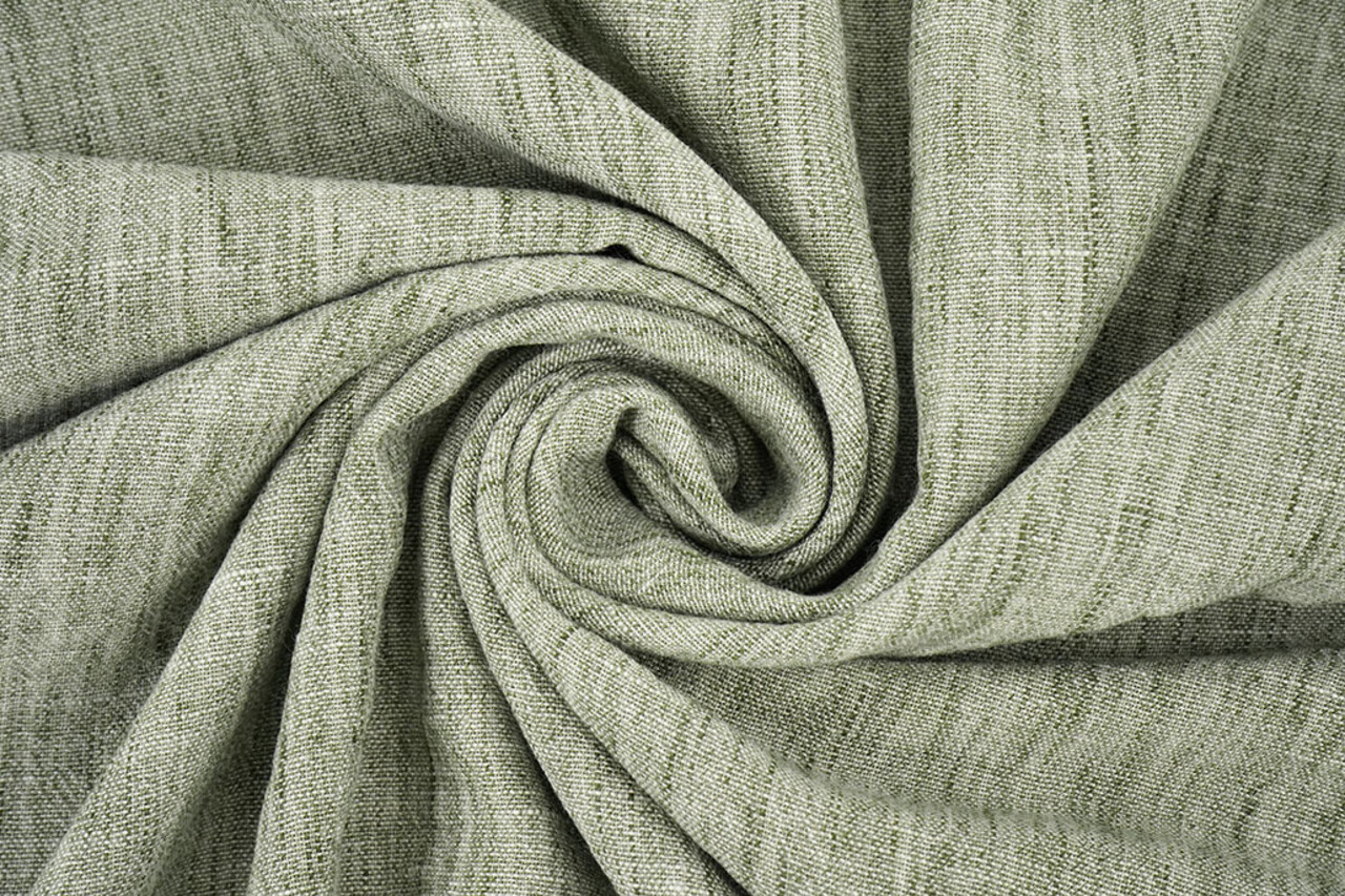 Linnenlook Uni Army Groen
