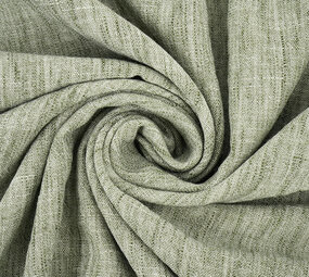 Leinenoptik Uni Armeegrün