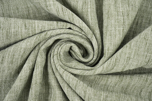 Linnenlook Uni Army Groen