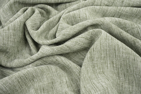 Leinenoptik Uni Armeegrün