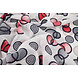 Mousseline Imprimé Lavina Blanc Mousseline Imprimé Lavina Blanc