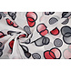 Chiffon Stampato Lavina Bianco Chiffon Stampato Lavina Bianco